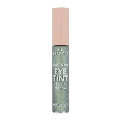 Essence Luminous Eye Tint Liquid Shadow tekuće sjenilo sa svjetlucavim efektom 6 ml Nijansa 06 sparkly jade