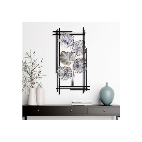 WALLXPERT Zidna dekoracija Daiyu 2, 48x87x4 cm, Šarena Cene