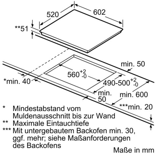 Siemens EH675LFC1E Induktions-Kochfeld 60cm Facetten-Design vgradna plo&amp;scaron;ča Slike