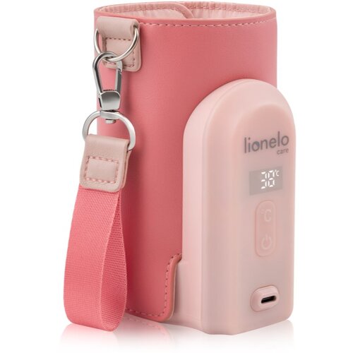 Lionelo Thermup Go Evo električni prijenosni grijač bočica - TERMOSICA s baterijom, Coral Pink Cijene