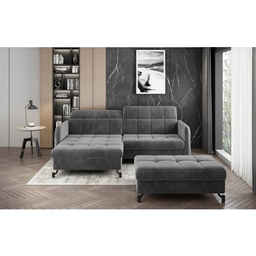 ELTAP Kutni dnevni set Lorelle s tabureom-Leva-Paros 06 Slike