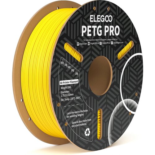 Elegoo PETG PRO Yellow - 1,75 mm / 1000 g Cene