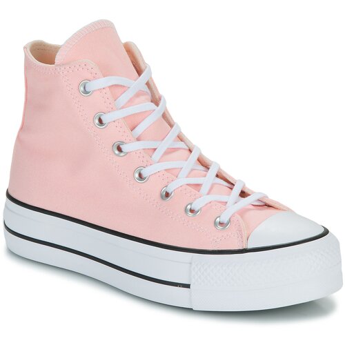 Converse Visoke superge CHUCK TAYLOR ALL STAR LIFT Rožnata Slike