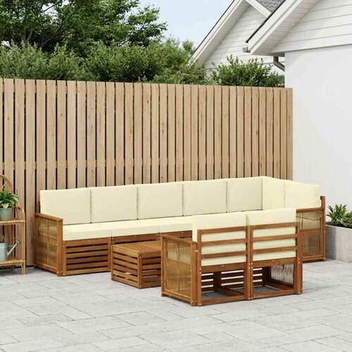  Setovi sofa Čvrsto drvo akacije Cijene