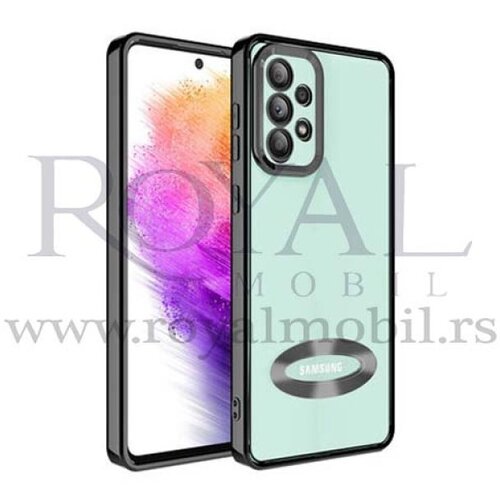 futrola sa niklovanim obodom No1 za xiaomi redmi 10 crna Slike