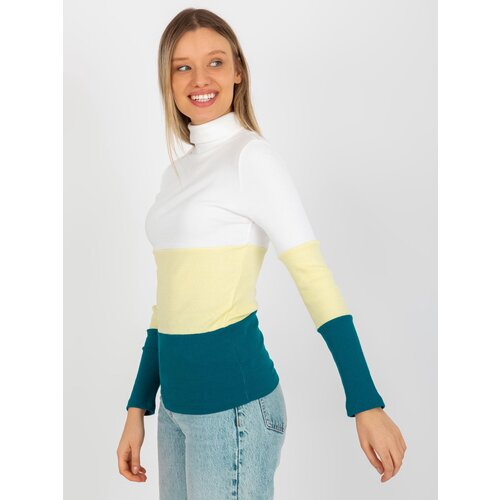 RELEVANCE Blouse-RV-BZ-8465-1.06P-light yellow Slike