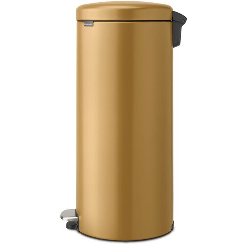 Brabantia Željezna kanta za smeće s pedalom u zlatnoj boji 30 l NewIcon – Cene