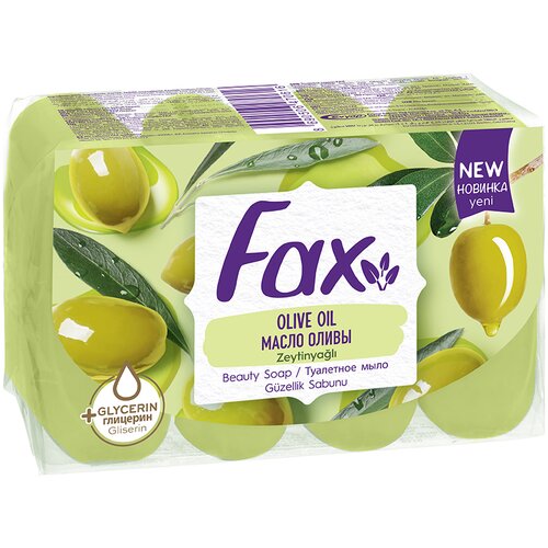  Sapun za ruke Fax 4 x 70 g &amp;ndash; Maslinovo ulje (V) Slike
