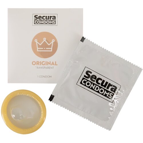 Secura Original - normalni prezervativ (1 kom) Slike