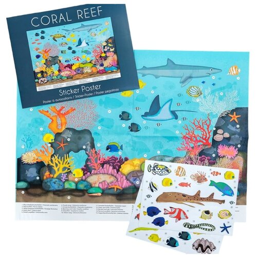 Rex London Komplet za ustvarjanje Coral Reef &amp;ndash; Slike