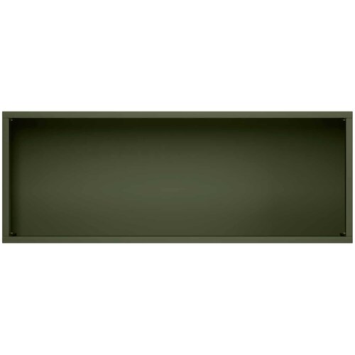  Vrtna saksija Maslinastozelena 80 x 20 x 49 cm Čelična vrata Slike