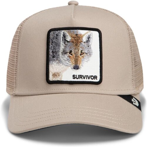 Goorin Bros Kape s &amp;scaron;iltom Survivor Trucker Bež Slike