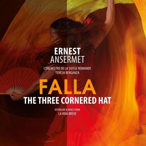 VINYL PASSION CLASSICAL M. DE FALLA - The Three Cornered Hat Cene