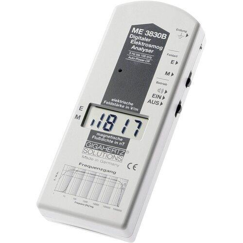 Gigahertz Solutions ME 3830B nizkofrekvenčni merilnik elektrosmoga, (20634112) Cene