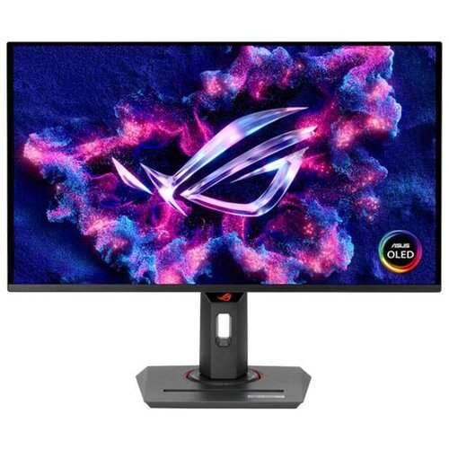 Asus ROG Strix OLED XG27ACDNG computer monitor 67.3 cm (26.5) 2560 x 1440 pixels Quad HD QD-OLED Black Slike