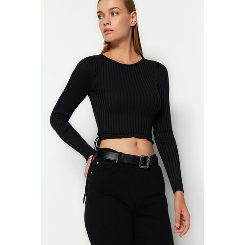 Trendyol Sweater - Schwarz - Slim fit Cijene
