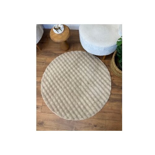 Conceptum Hypnose puffy bubble yuvarlak - beige beige carpet (100 x 100) Cene