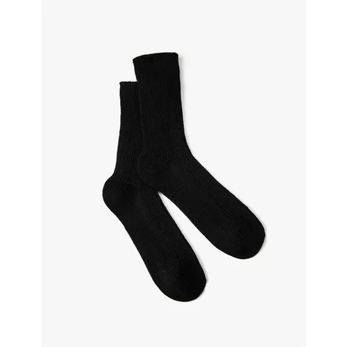 Koton Socket Socks Thick Textured
