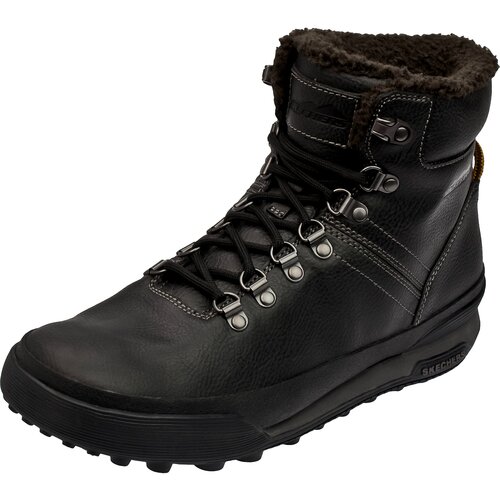 Skechers mu&amp;scaron;ke duboke cipele Sovino-Dave 63564-BLK crne Slike