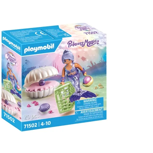 Playmobil 71502 - Princess Magic - Meerjungfrau mit Perlmuschel - 1 k.