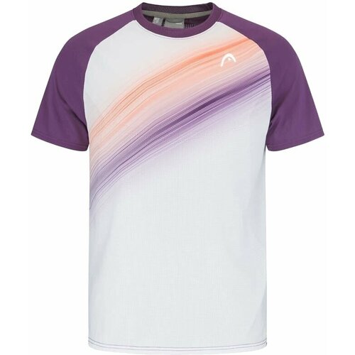Head Performance T-Shirt Men Lilac/Print Perf M Cijene