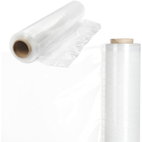 KADAX Stretch folija XL Stretch 2,5 kg prozorna, močna, neprozorna, brezbarvna, v roli, (5000361736) Slike