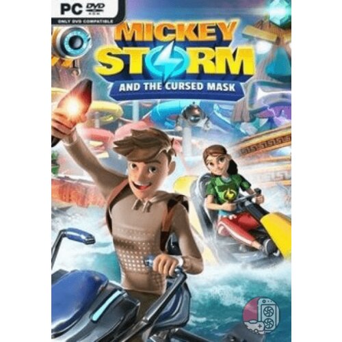  mickey storm and the cursed mask (switch) eshop nintendo key europe Cene