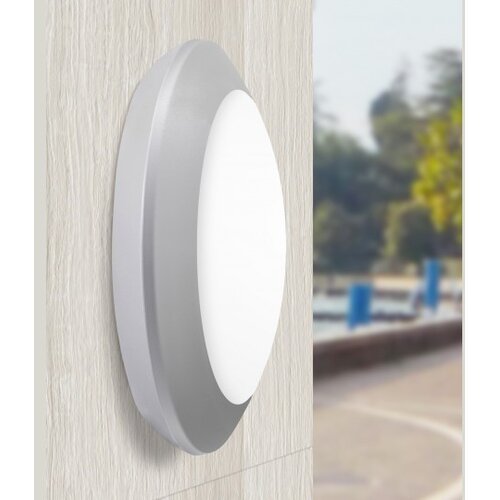 Fumagalli BERTA 275mm CCT LED 15W/9W GX53 IP66 siva zidna/plafonska lampa 1B2.000.000.1EP Cene
