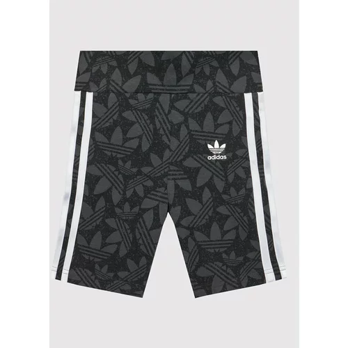 Adidas Športne kratke hlače Cycling HC7067 Črna Slim Fit