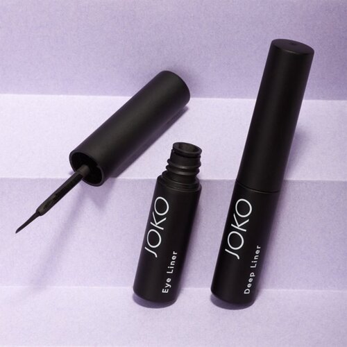Joko Eye Liner vodoodporno črtalo za oči 5 g Slike