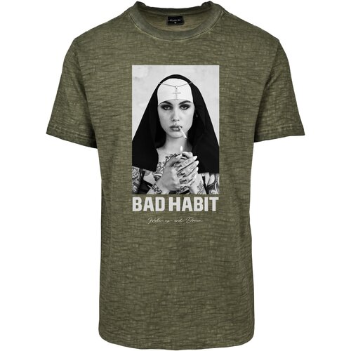 MT Men Bad Habit Tee olive Slike