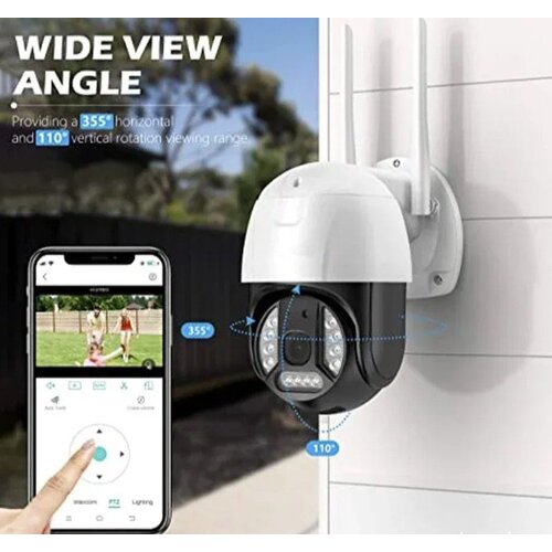  abq A12b ptz 10MP wifi ip kamera Cene