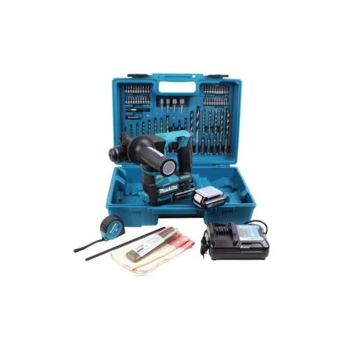 Makita aku čekić bu&amp;scaron;ilica HR166DWAE1 10.8V Slike