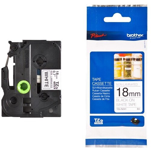 Brother trak za PT nelaminiran, 18mm BRTZEN241 Cene