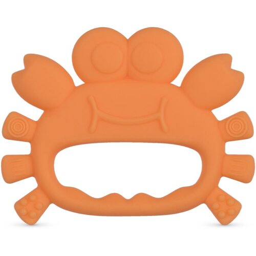 Baboo Silicone Teether grizalo Crab, 4m+ 1 kos Slike