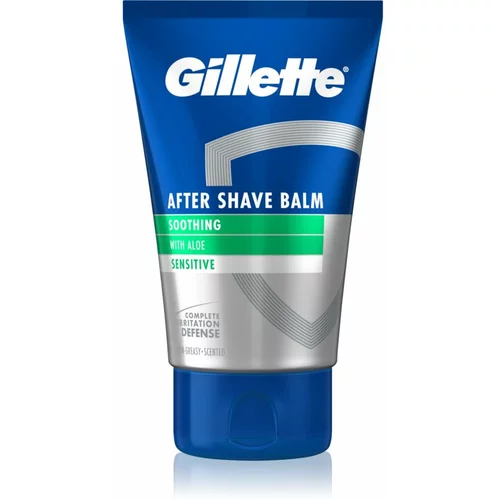 Gillette Sensitive krema poslije brijanja Aloe Vera 100 ml