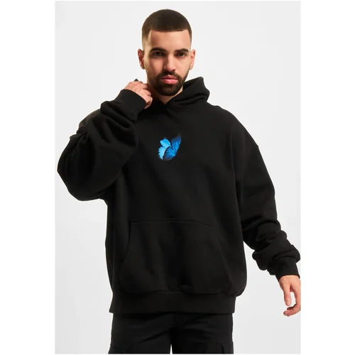 MT Upscale Le Papillon Heavy Oversize Hoody Black