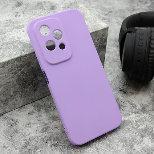Maska VELVET TOUCH za Honor 200 Lite/ ljubičasta Slike