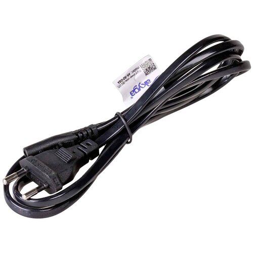 Akyga tok priključni kabel [1x ženski konektor za manj&scaron;e naprave C7 - 1x evropski mo&scaron;ki konektor] 0.50 m črna, (20414155) Cene
