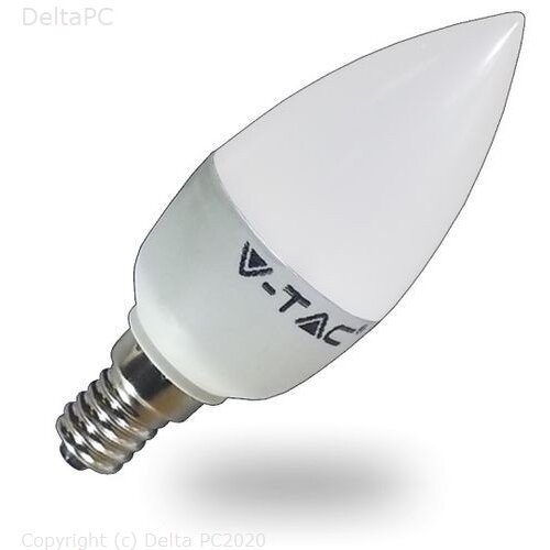  LED E14 svijeca matirana 6W 3000k VT-1855 Cene