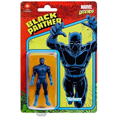 Black RETRO KOLEKCIJSKA FIGURICA MARVEL ČRNI PANTER STRIP, (20838337) Cene