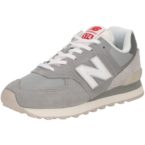 New Balance Niske tenisice '574' siva / crvena / bijela Cijene