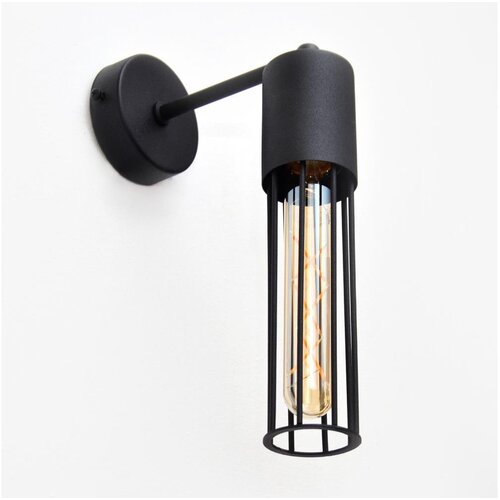  Zidna lampa MELODY 1xE27/15W/230V crna Cene