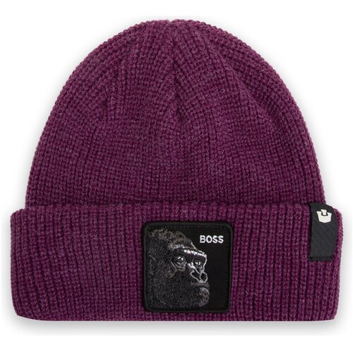 Goorin Bros Kape The Boss Tall Beanie Vijolična Slike