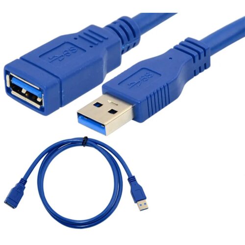  Kabel Sotako USB 3.0 A na A 1.5m plavi Cene