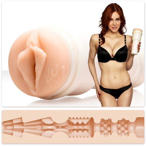 Fleshlight Masturbator Girls - Maitland Ward Cene