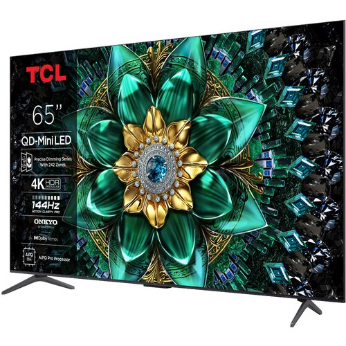 Tcl 65Q6C 4K QD-Mini LED televizor z TV Google 164 cm (65&amp;quot;) Slike