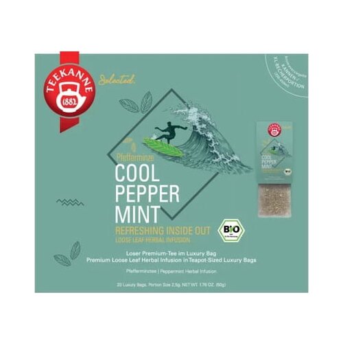 Teekanne Bio Luxury Bag Cool Peppermint Cene