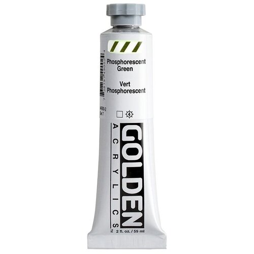 GOLDEN Heavi Bodi Fosforescentna akrilna boja | 4900 green Slike