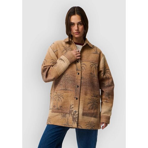 Rip Curl Retro Swell Jacquard Shacket Jacket multi Cene